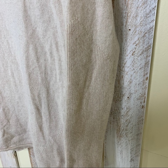 Vineyard Vines Tan Cashmere Turtleneck Sweater - Picture 4 of 10